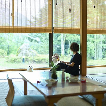 Suite Villa Hakone Gora Exteriör bild