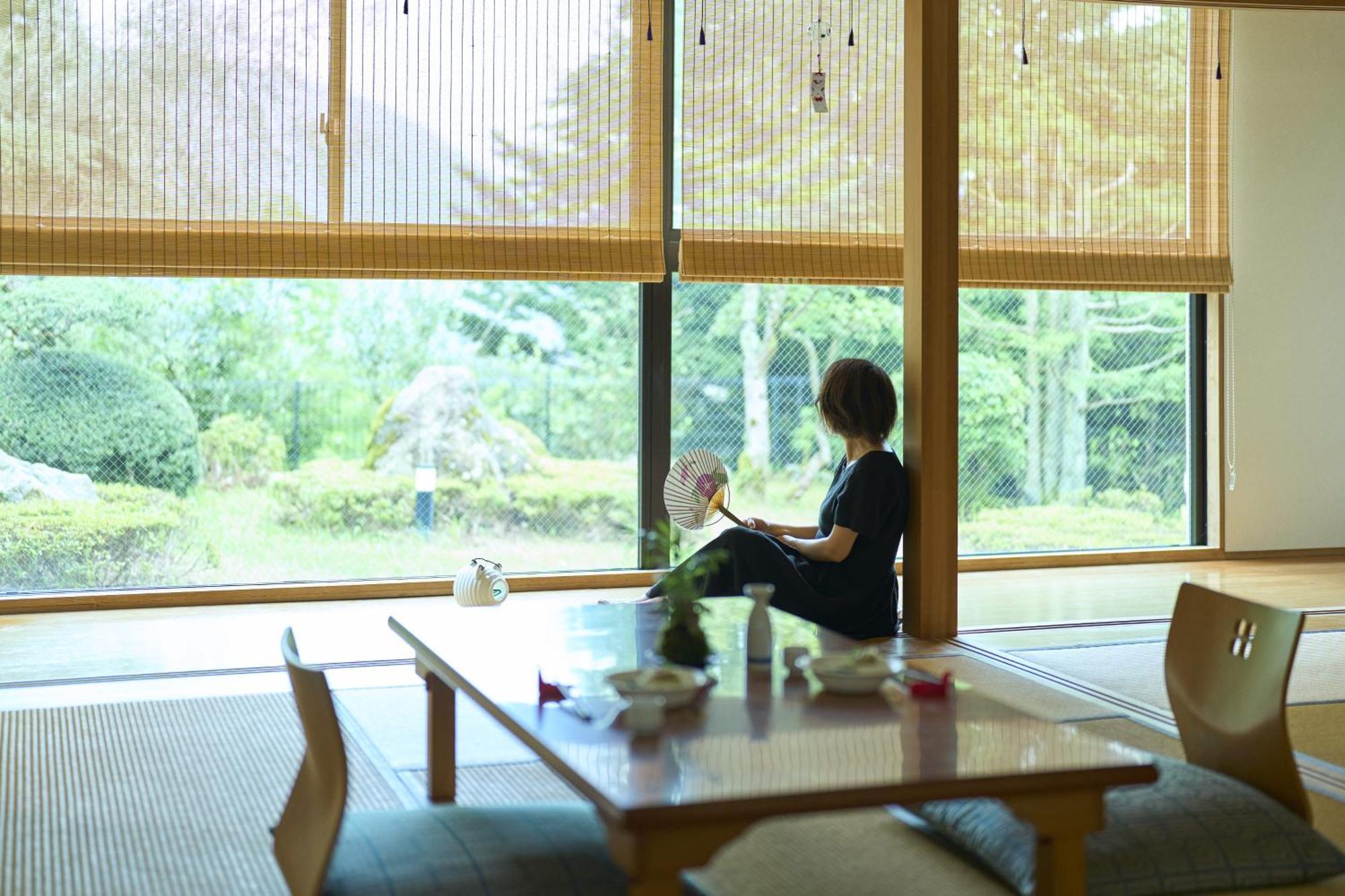 Suite Villa Hakone Gora Exteriör bild