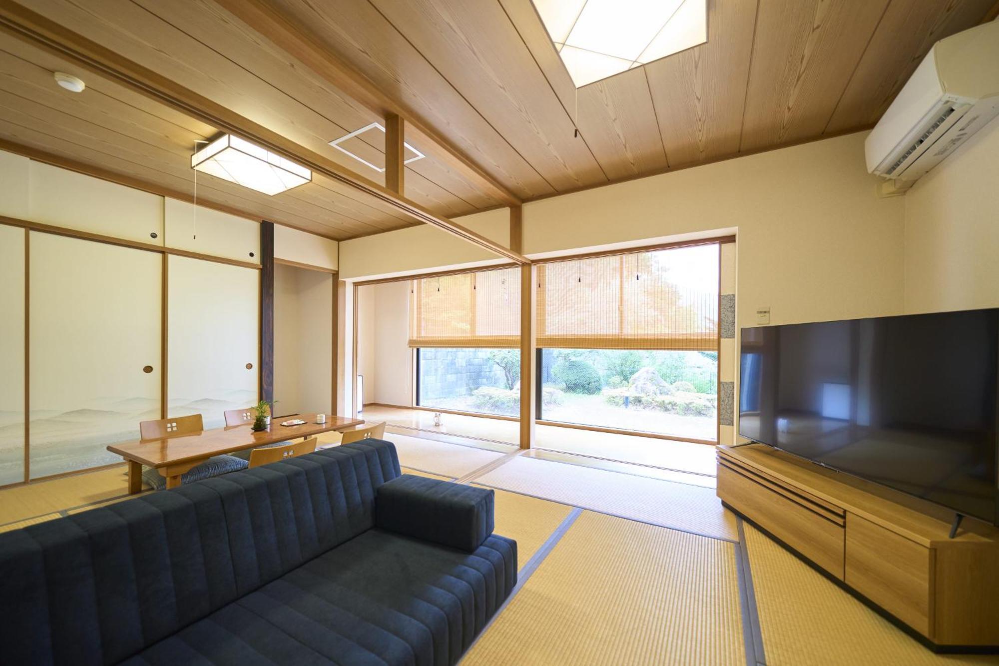 Suite Villa Hakone Gora Exteriör bild