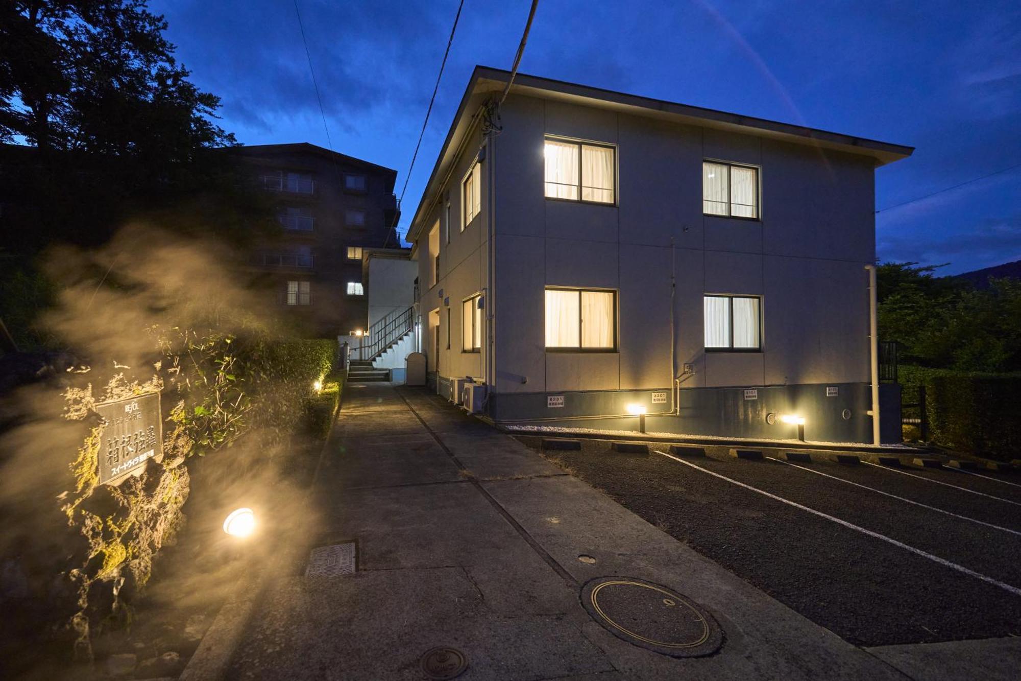 Suite Villa Hakone Gora Exteriör bild