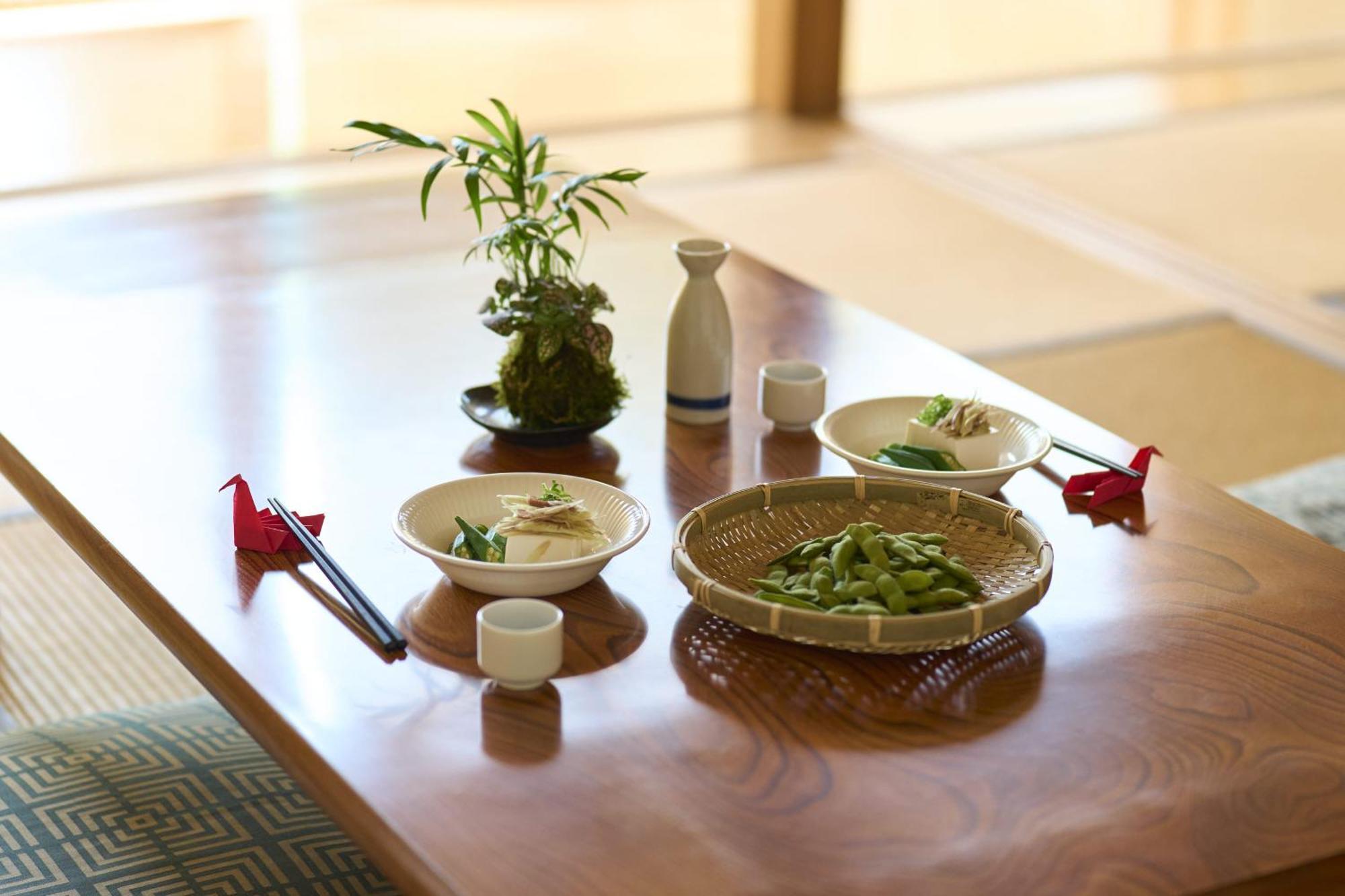 Suite Villa Hakone Gora Exteriör bild