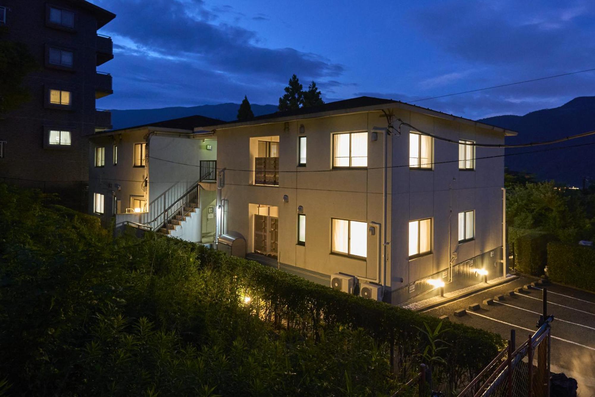Suite Villa Hakone Gora Exteriör bild