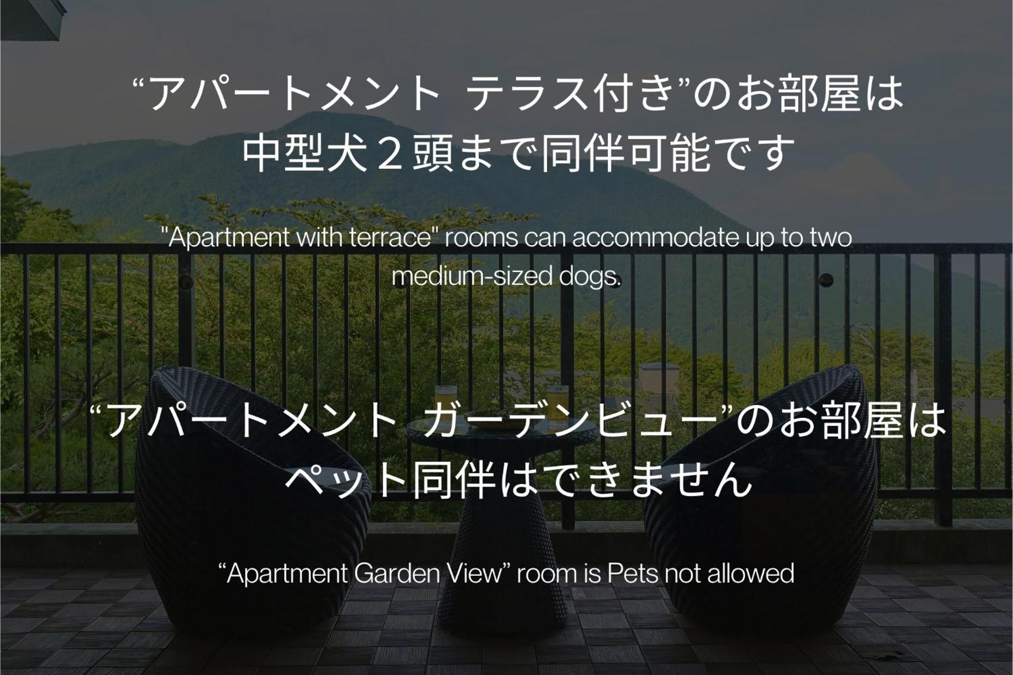 Suite Villa Hakone Gora Exteriör bild